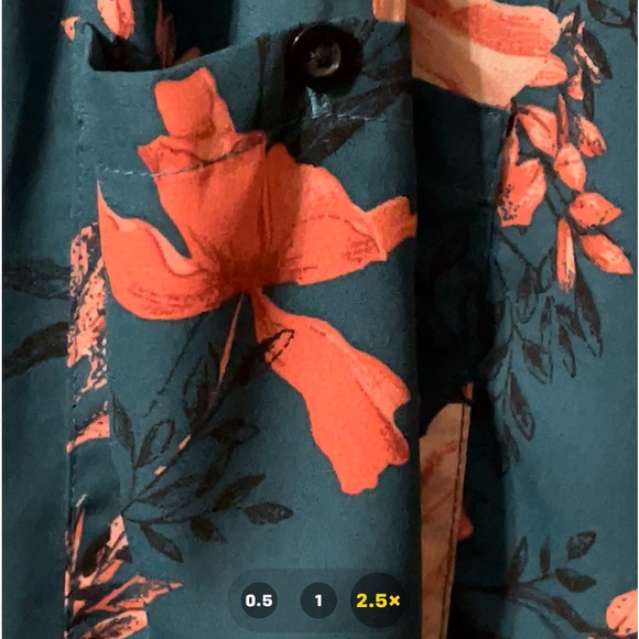 🌼TORRID Teal Floral Print Beautiful Kimono🌼 - Picture 11 of 16